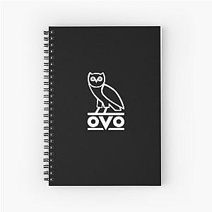 Ovo Owl Spiral Notebook