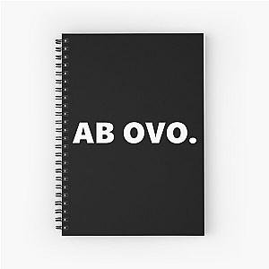 AB OVO. Spiral Notebook