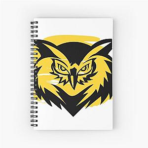 Ovo the owl Spiral Notebook