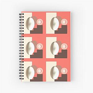 Ab ovo pattern Spiral Notebook