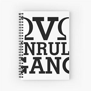 ovo unruly gang Spiral Notebook