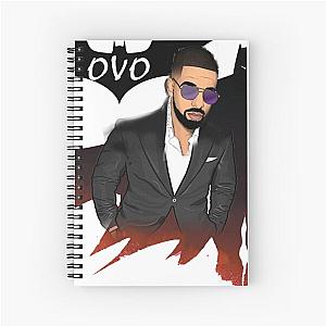 EBAZON BATTMAN OVO  Spiral Notebook