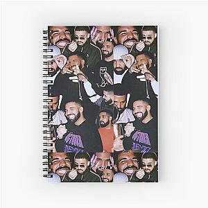 Drake ovo smile Spiral Notebook