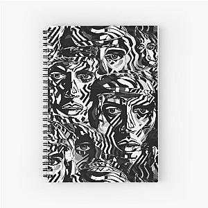 OVO Dazzle Camo 2 Spiral Notebook