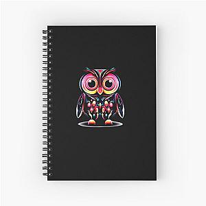 OVO Gold Owl Spiral Notebook