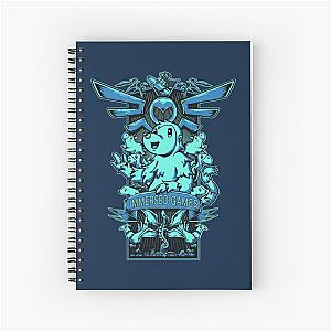 Ovo Flora and Fauna Poster Spiral Notebook