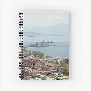 Naples: View Over Ovo Spiral Notebook
