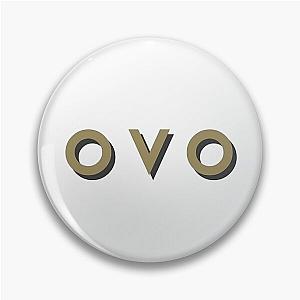 Drake - OVO Logo Pin