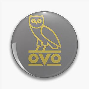 Gold Ovo Owl Pin