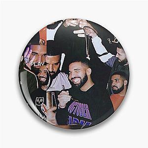 Drake ovo smile Pin