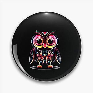 OVO Gold Owl Pin