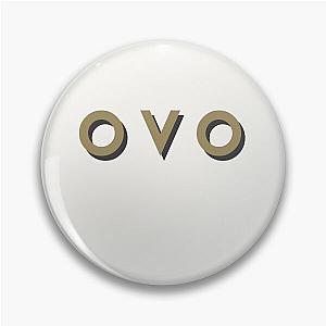 DRAKE - OVO LOGO Pin