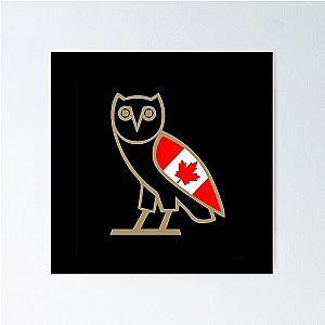 OVO Canada Owl Poster