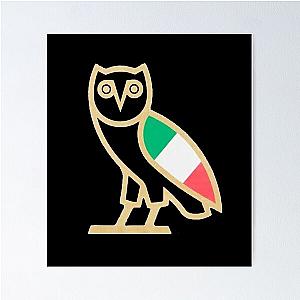 OVO Italy Owl Poster