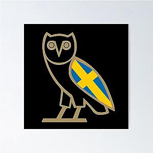 OVO Sweden Owl Poster