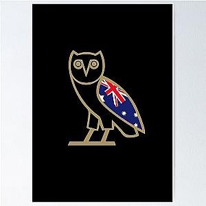 OVO Australia Owl Poster