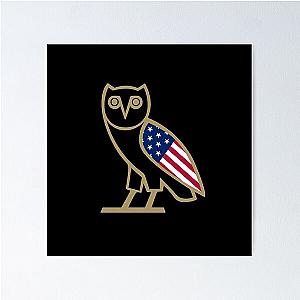 OVO USA Owl Poster