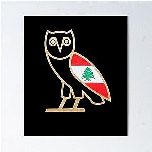 OVO Lebanon Owl Poster
