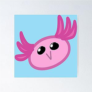 OvO Axolotl Poster
