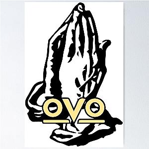 6 God OVO Drake Sticker Poster