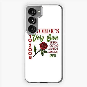 Ovo Merch Octobers Rose Samsung Galaxy Soft Case