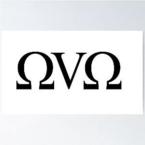 OVO greek symbols Poster