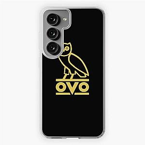 Gold Ovo Owl Samsung Galaxy Soft Case