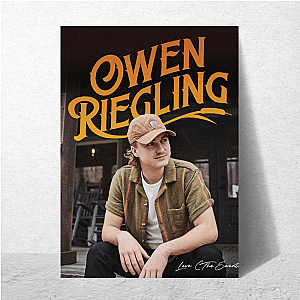 Owen’s Words Hit Home Owen Riegling Posters