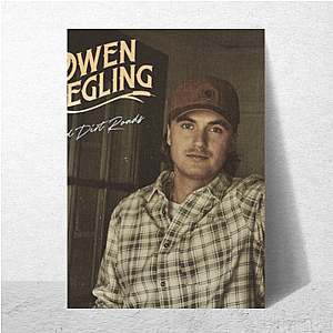 Campfire. Guitar. Riegling. Owen Riegling Posters