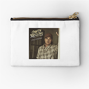 Campfire. Guitar. Riegling. Owen Riegling Zipper Pouches
