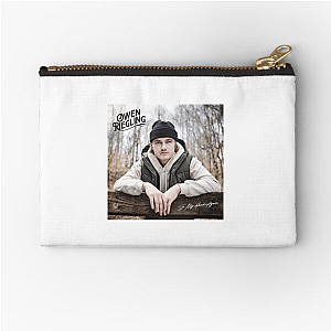 Owen Mood: Calm & Real Owen Riegling Zipper Pouches