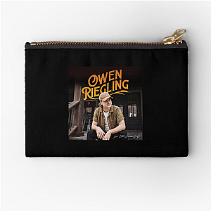 Owen’s Words Hit Home Owen Riegling Zipper Pouches