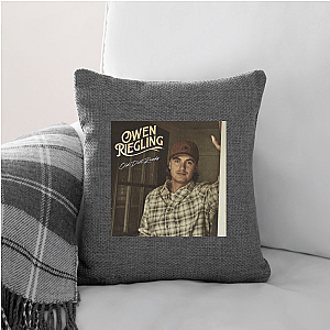 Campfire. Guitar. Riegling. Owen Riegling Pillows Cover