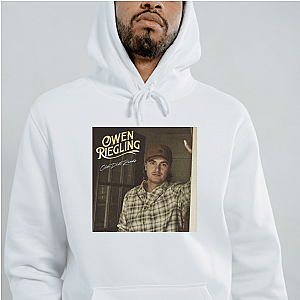 Campfire. Guitar. Riegling. Owen Riegling Hoodies