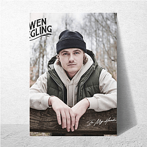Owen Mood: Calm & Real Owen Riegling Posters