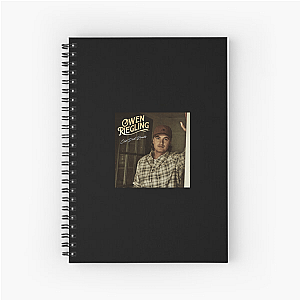Campfire. Guitar. Riegling. Owen Riegling Notebook