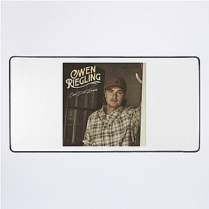 Campfire. Guitar. Riegling. Owen Riegling Mouse Pads