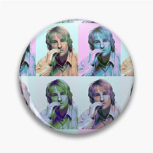 Owen Wilson Pop Art Pin