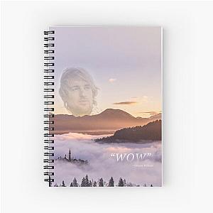 WOW - Owen Wilson Spiral Notebook