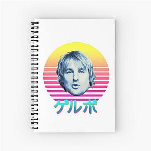 Owen Wilson ゲルボ! Spiral Notebook