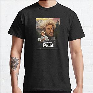 Paint Movie 2023 Posterby Owen Wilson Classic T-Shirt