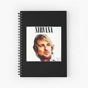 Owen Wilson    	 Spiral Notebook