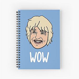 Owen Wilson Wow! Spiral Notebook