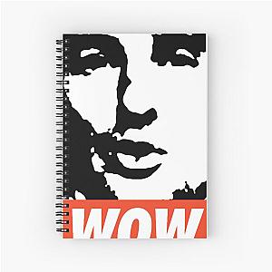 Wow. It's Owen Wilson. Wow. Spiral Notebook