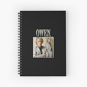 Owen wilson Classic T-Shirt Spiral Notebook