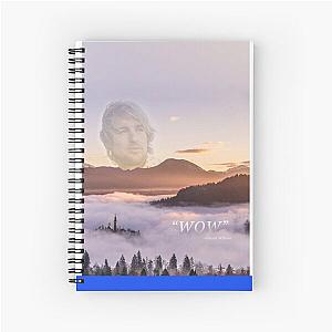 WOW - Owen Wilson Graphic T-Shirt Spiral Notebook