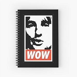 Wow. It's Owen Wilson. Wow. E Spiral Notebook