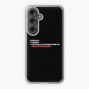 Mentally Committed To Owen Wilson Samsung Galaxy Soft Case