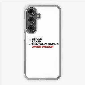 Mentally Dating Owen Wilson Samsung Galaxy Soft Case