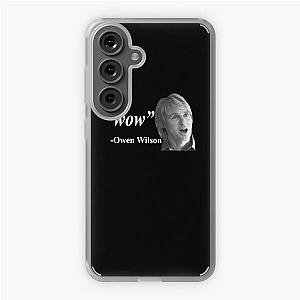 "Wow" - Owen Wilson Samsung Galaxy Soft Case